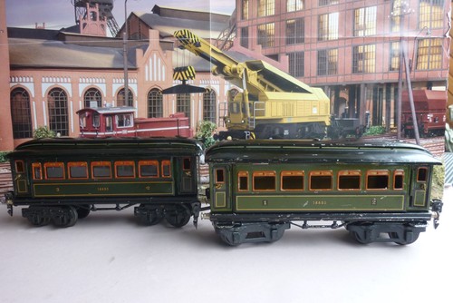 Märklin spur 2x - spur, 0