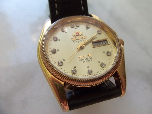 Vintage orient crystal star - vintage, 3