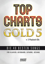 Top Charts Gold 5 (mit 2 CDs)