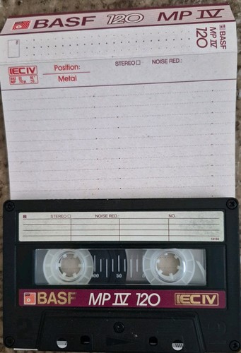 Tape kassette - mc,,