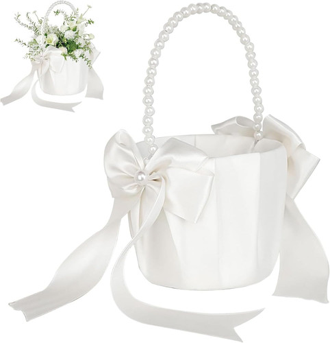 Blumenmädchen korb hochzeit - blumenmädchen,
