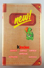 FERRERO EU + BUCHHÜLLE DIORAMA /  TEENY TAPSI TORTELS TARTALLEGRE + ALT RAR