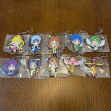 Kamikaze Kaito Kaitou Jeanne Gummi Maskottchen Schlüsselanhänger 10 Stück kom...