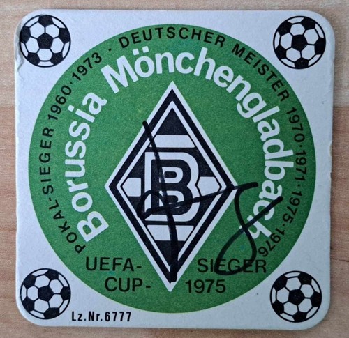Borussia gladbach bierdeckel - m'gladbach,