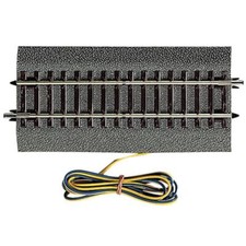 Roco 42521 Anschlussgleis G 1/2, 115 mm mit Bettung für Spurweite G