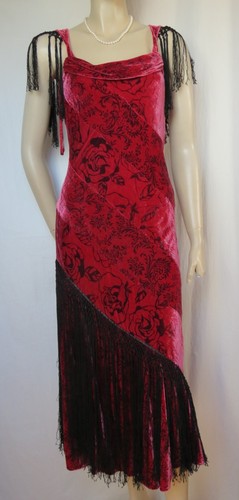 Laura ashley abendkleid rot - 34,