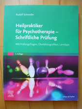 Schneider Heilpraktiker f. Psychotherapie Schriftliche Prüfung