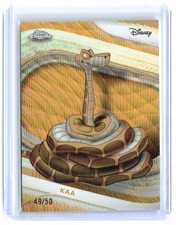 2025 Topps Chrome Disney Kaa