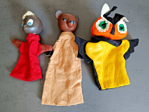 Handpuppen kaspertheater ddr - handpuppen,