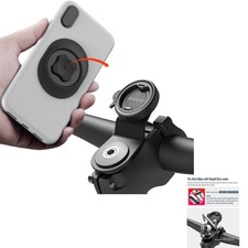 Fahrrad Handyhalterung, MTB Rennrad Lenkerhalter, Aluminium Universell