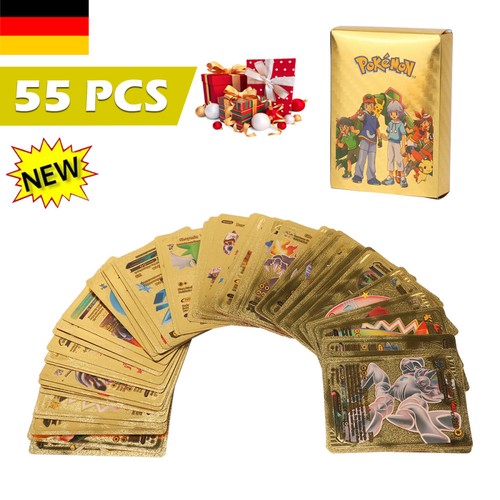 Stück set deutsch karte - 55,