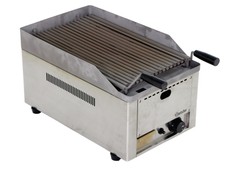 Bartscher Gas-Lavasteingrill