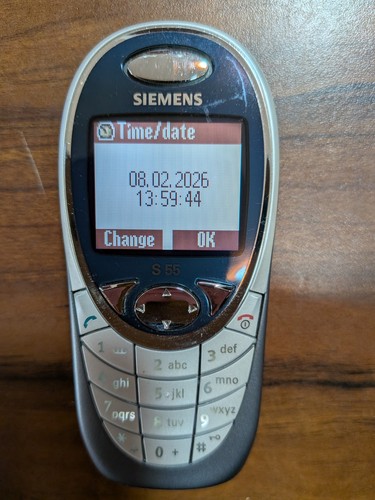 Siemens s55 retro handy - retro-handy, –