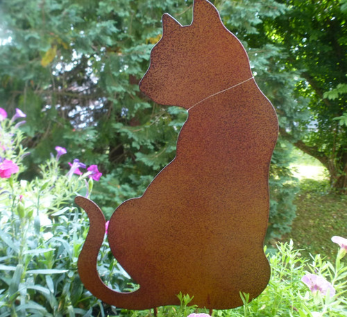 Katze garten dekofigur in - garten,