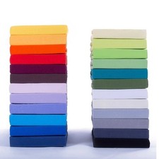 Topper Spannbettlaken Baumwolle- etérea Comfort Jersey -Bettlaken Boxspringbett