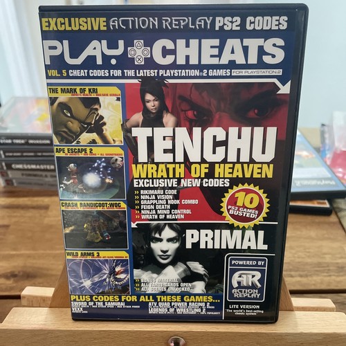 Ps2 action replay play - action,