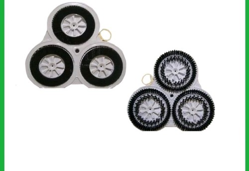 Set ersatzbürsten modulo - ersatzbürsten,