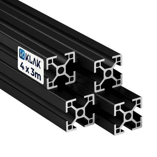 Klak 4x aluprofil - -, 30x30