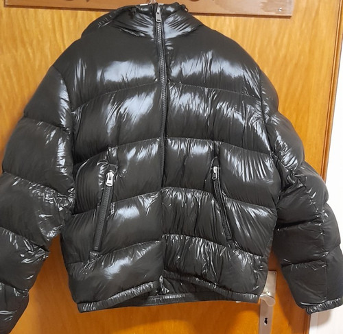 Zara daunenjacke kaki - kaki, gr.