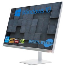 All IN One I5 27 " Win 10 RAM 64 GB SSD 4 TB Gpu GTX1660 PC Starr Editing Spiele