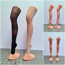 2x Strumpfbein + Strumpfhose