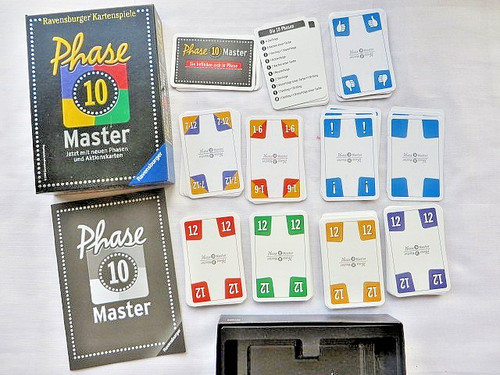 Ravensburger phase 10 - phase, master
