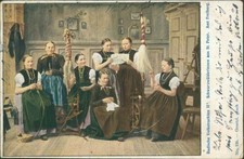 Ansichtskarte Badische