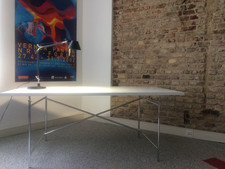 Eiermann 2 Tisch, Chromgestell