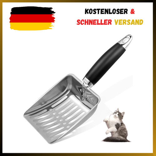 Katzenklo schaufel metall - katzenklo,