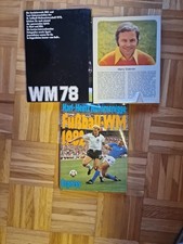 Bücher Fußball-WM 1974, 1978