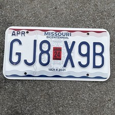 Original US Auto Kennzeichen