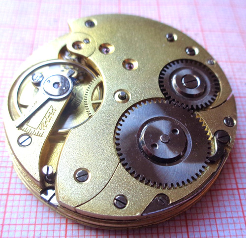Antikes sprungdeckel werk - tu,