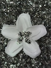 *♥*Ohrclips. Zum  Basteln. ?10 Stück- 5 Paar Zum Bekleben, Silberne Farbe*♥*★.