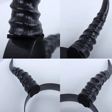 Gothic Tierkopf-Kopfschmuck