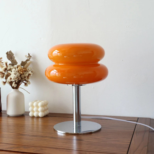 Tischlampe glas macaron - tischlampe,