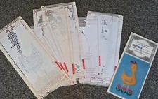 Knitmaster PUNCH CARD SET