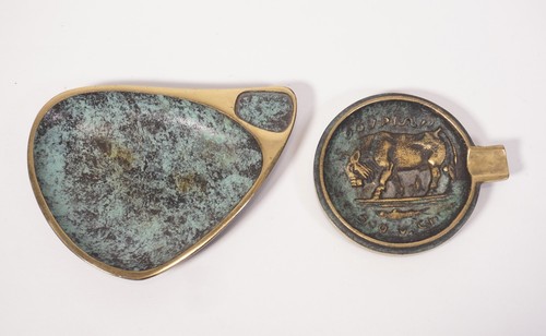 Vintage paar alte bronze - vintage,