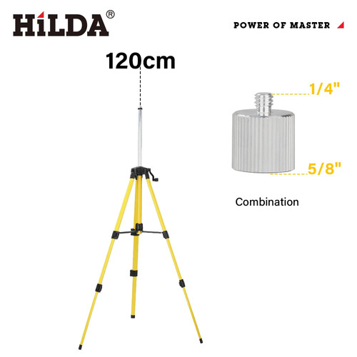 Hilda laser nivellierstativ - hilda, laser-nivellierstativ