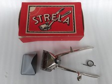 ungenutzt - Haarschneider STRELA Handhaarschneidemaschine + OVP - DDR - Vintage