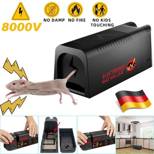 Elektronische mäusefalle - elektronische,