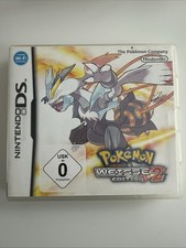 Pokémon Weisse Edition 2 Nintendo DS 2012 - Originalverpackung mit Spiel