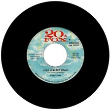 1959 Tommy Uhr Cold Hearted