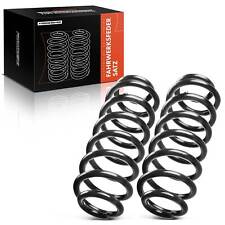 2x Federn Fahrwerksfeder Hinterachse für VW Touran 1T1 1T2 1T3 Bj.ab:2003 RA7112