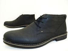 Rieker Stiefelette Stiefel Boot Gefüttert Laufschuhe Herren Schuhe Gr.46 Schwarz