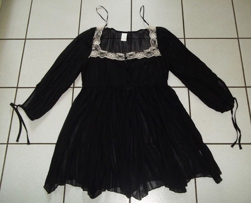 Tunika kleid s schwarz - kleid, gr.