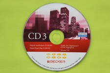 CD NAVIGATION BECKER TRAFFIC