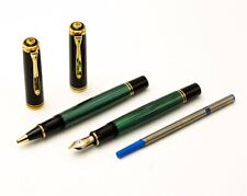 Pelikan M800 R800 SET NOS old style Grün Füller Rollerball-pen 1989-1997