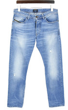 Diesel Black Gold Crave 008MP Jeans Herren Regulär W31 Schaltfläche