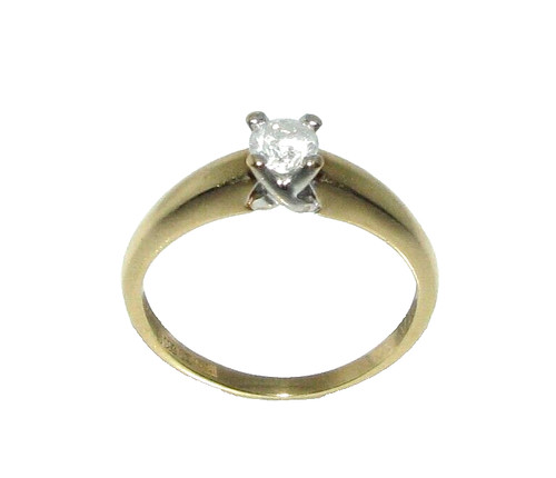 Damen 18ct karat gelbgold - damen,