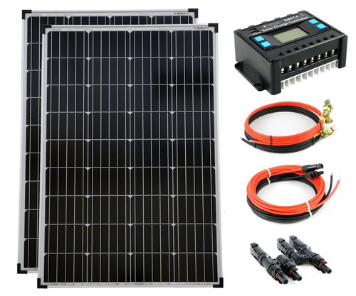 Solar set 12v - solar, 200